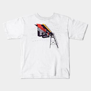 Train Trax at Stratford Kids T-Shirt